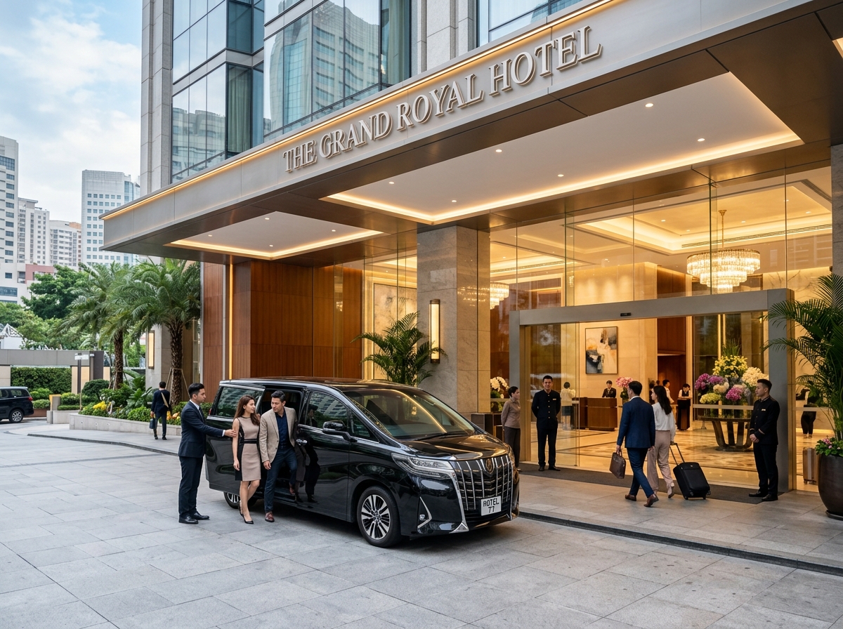 Hotel Lobby